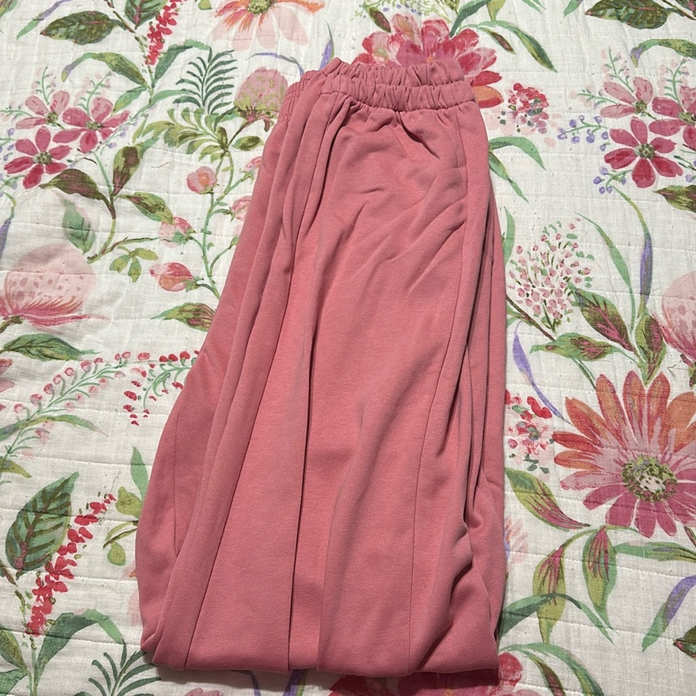 Pink Sweatpants